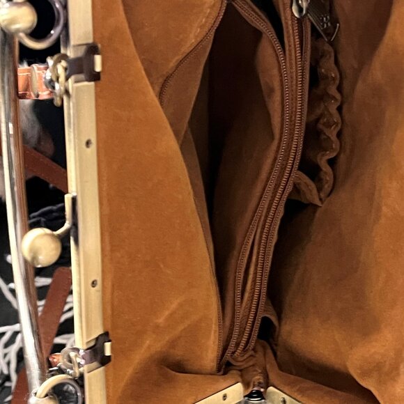 Patricia Nash Frame Crossbody - Picture 3 of 4